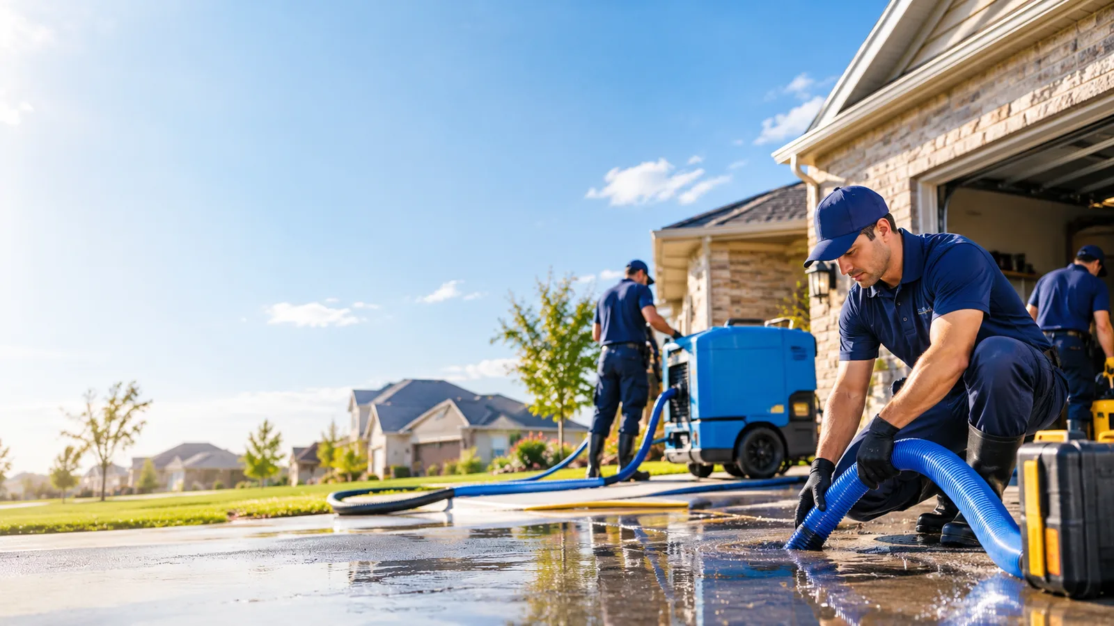 Sewage Backup Cleanup in Fairfax, VA near me